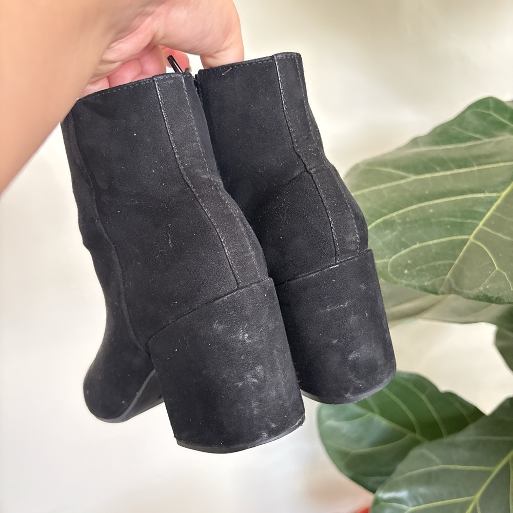 Topshop Black Ankle Booties - Picture 3 of 3